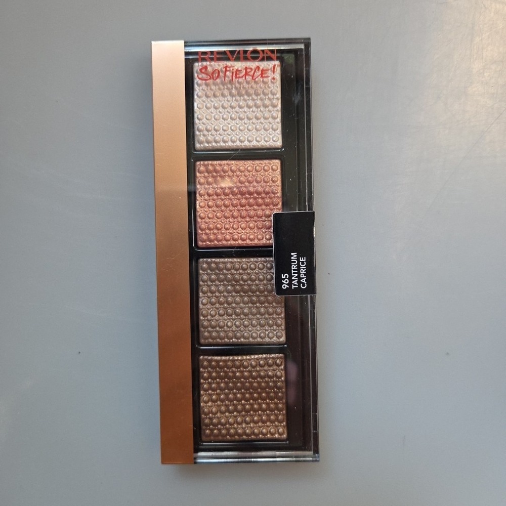 Revlon So Fierce Tantrum Caprice Eye Shadow(0.21oz/6g)New As Seen In Pictures!!‎